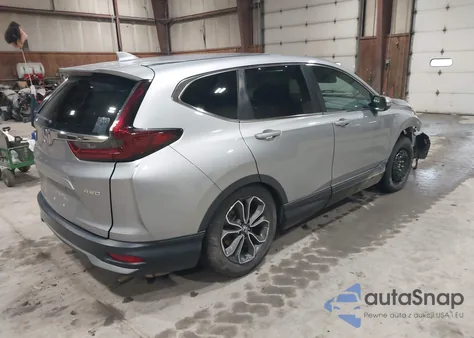 2020 Honda Cr-V Awd Ex из США, поврежденный, VIN 2HKRW2H59LH682207